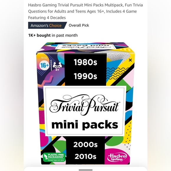Trivial Pursuit Spel kopen? ✔️ Tot 47% korting Trivial Pursuit Spel kopen? ✔️ Tot 47% korting